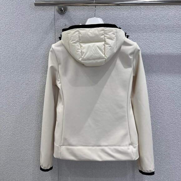 Moncler Grenoble Lamoura hooded buttoned jacket - Picture 4 of 11